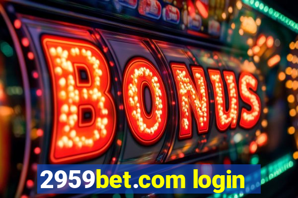 2959bet.com login